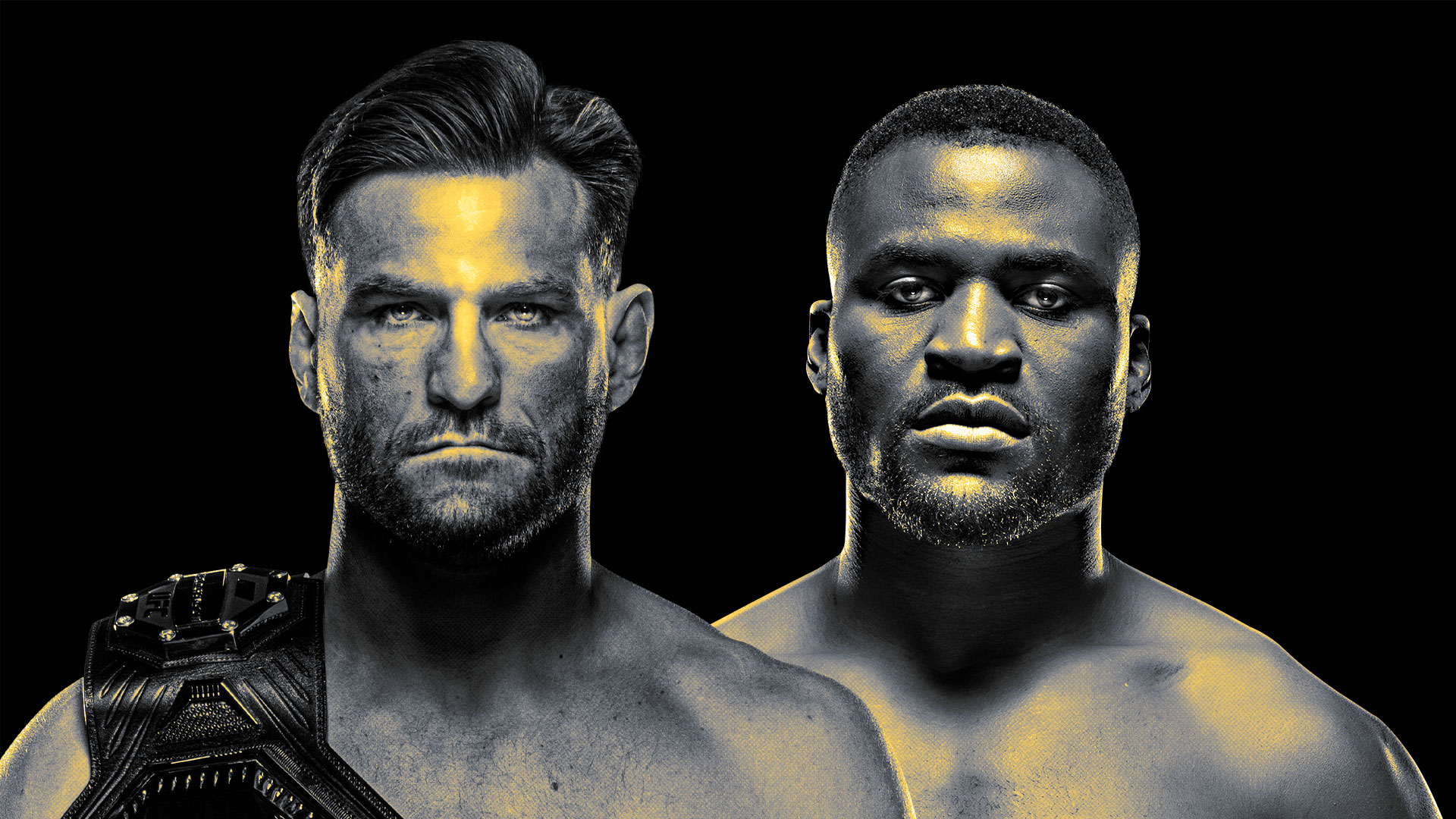 Stipe Miocic and Francis Ngannou square off for the title of heavyweight champion at UFC 260.