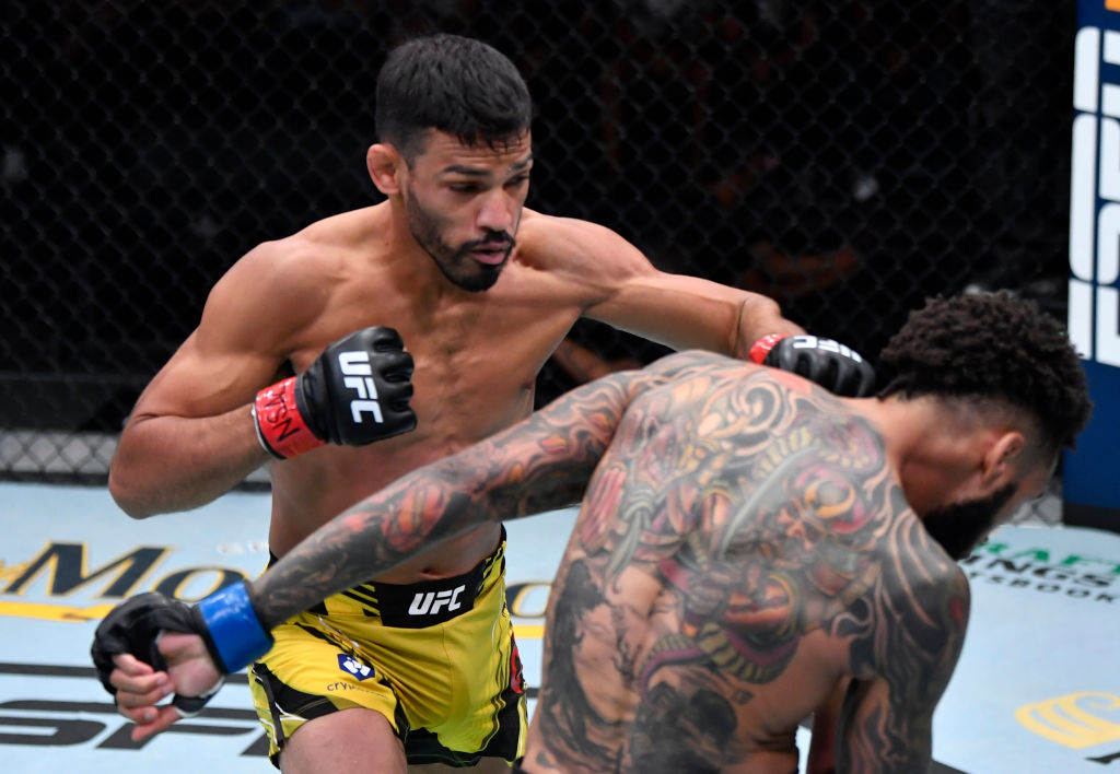 Colombiano Julio Arce Noquea En El 2do Round UFC Vegas 32 UFC