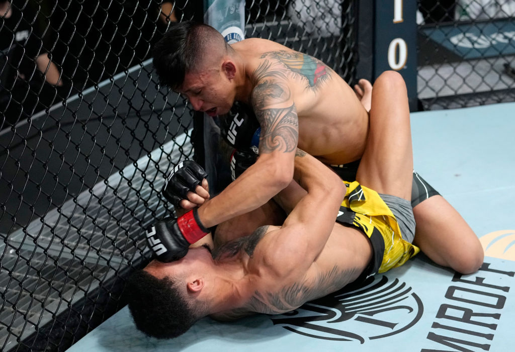 Colombiano Molina Consigue La Victoria Con Poderoso TKO UFC