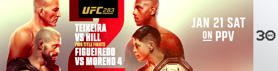 UFC 261 Header