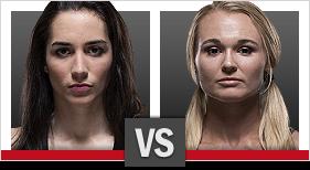 Veronica Macedo vs Andrea Lee | UFC