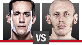 Mike Ricci vs Colin Fletcher | UFC