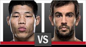 Li Jingliang vs Anton Zafir | UFC