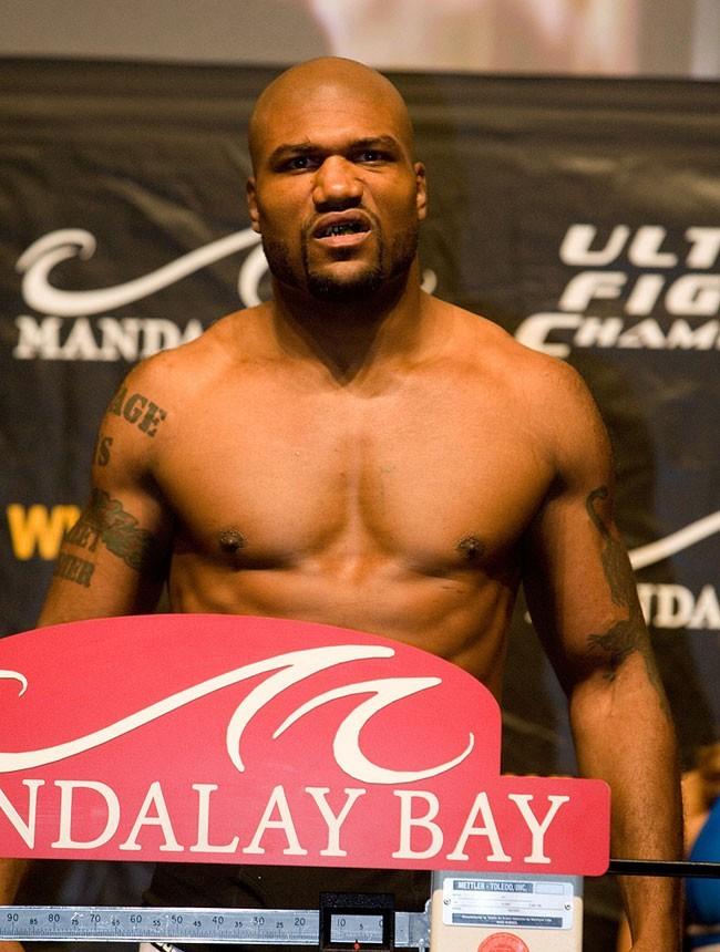 Perfil de 'Rampage' Jackson UFC