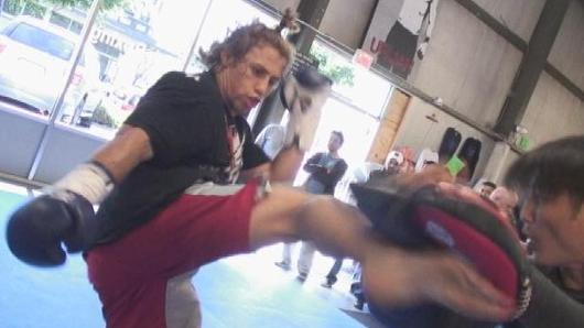 Urijah Faber shows he�s ready to reclaim the featherweight