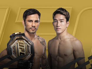 UFC Newcomer Kai Asakura To Challenge Flyweight Champion Alexandre Pantoja At UFC 310