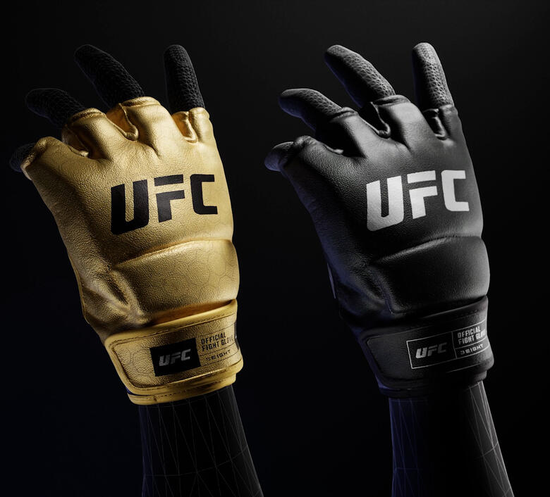 The New Official UFC Fight Glove | UFC