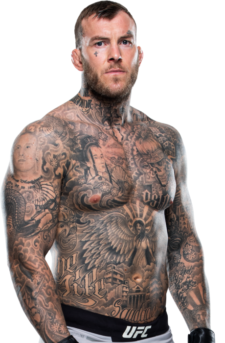 Kenneth Bergh UFC