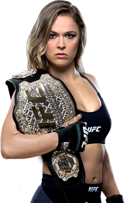 Ronda rousey ufc belt clearance