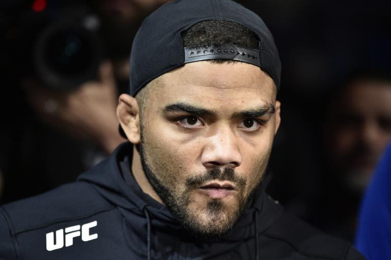 Deron Winn prepares for his fight against Eric Spicely at UFC Fight Night: Korean Zombie vs Moicano on June 22, 2019. (Photo by Josh Hedges/ Zuffa LLC)