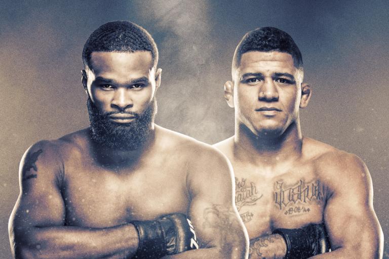 UFC Fight Night Las Vegas: Woodley vs Burn Poster