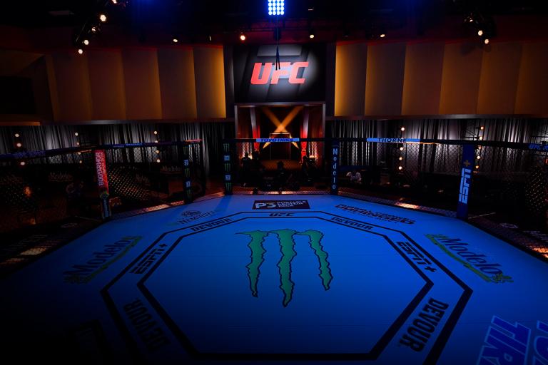 the octagon inside the ufc apex