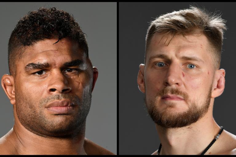Alistair Overeem vs Alexander Volkov