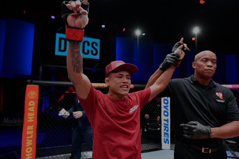 Kleydson Rodrigues é contratado no 4º episódio da 5ª temporada do Dana White's Contender Series