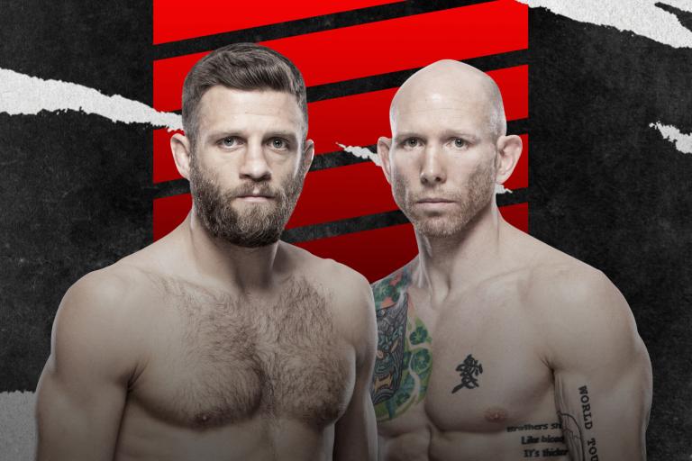 Main Event for UFC Fight Night on June 18, 2022 between Calvin Kattar and Josh Emmett in Austin, Texas
