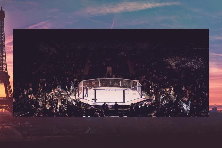 UFC France Graphic