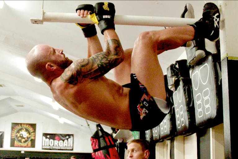 Champ Alexander Volkanovski trains for five rounds and travels in style.
