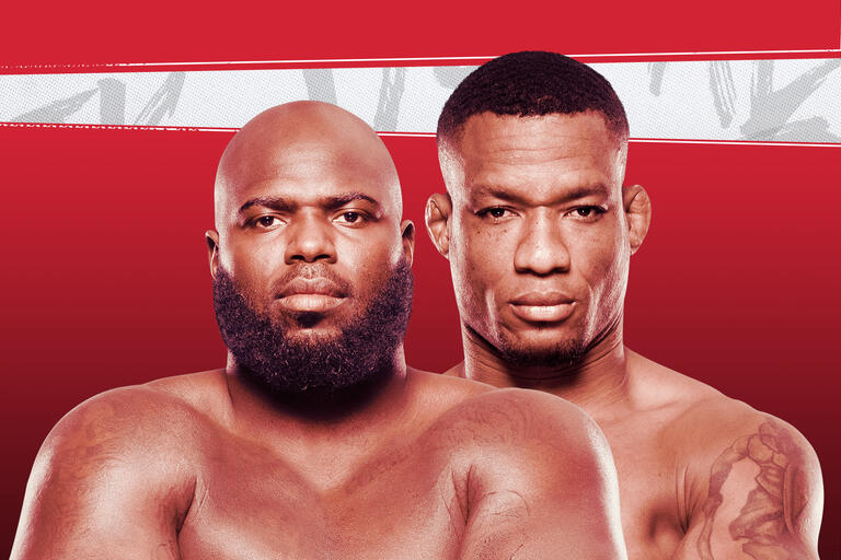 Don't Miss A Moment Of UFC Fight Night: Rozenstruik vs Almeida, Live From The Spectrum Center In Charlotte, North Carolina On May 13, 2023 