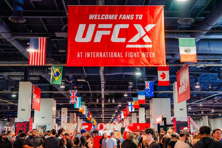 UFC X in Las Vegas, Nevada