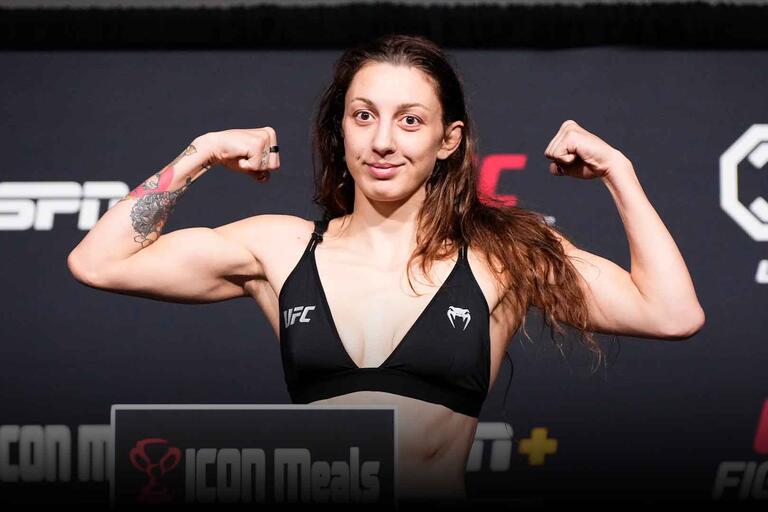 Juliana Miller Has A Point To Prove UFC