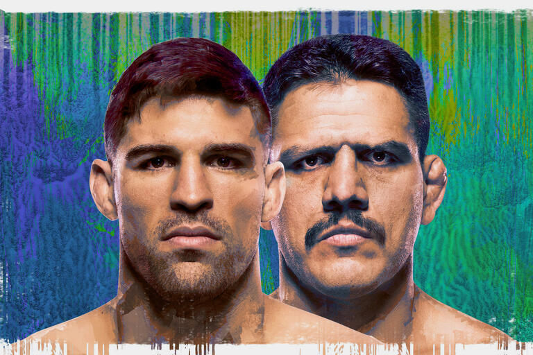 Don't Miss A Moment Of UFC Fight Night: Luque vs Dos Anjos, Live From The UFC APEX In Las Vegas, Nevada On August 12, 2023 