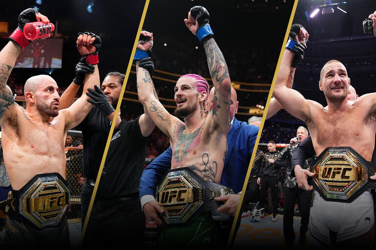Sean Strickland, Alexander Volkanovski And Sean O’Malley Are Set To Defend Their Belts In The First Three Months Of 2024