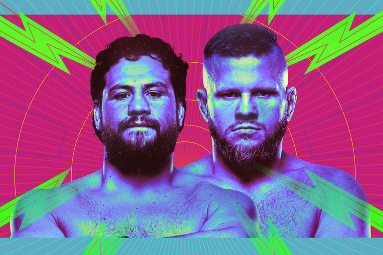 Don't Miss A Moment Of UFC Fight Night: Tuivasa vs Tybura, Live From UFC APEX In Las Vegas, Nevada On March 16, 2024