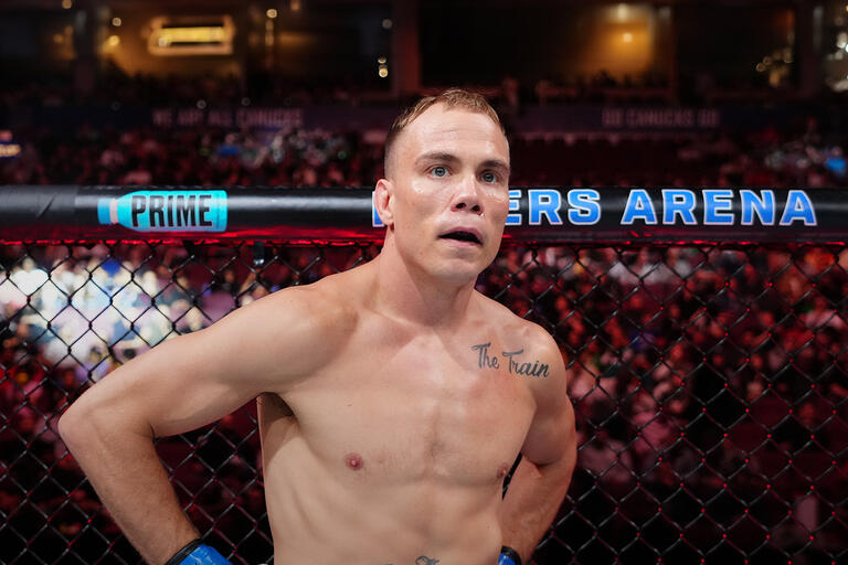 Nate Landwehr ‘The Train’ Rolls On UFC