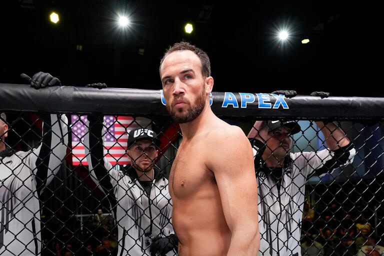 Damon Jackson Would Always Choose Fighting UFC