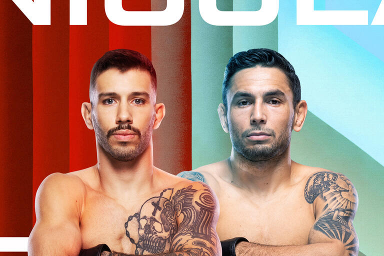 Don't Miss A Moment Of UFC Fight Night: Nicolau vs Perez, Live From UFC APEX In Las Vegas, Nevada On April 27, 2024 