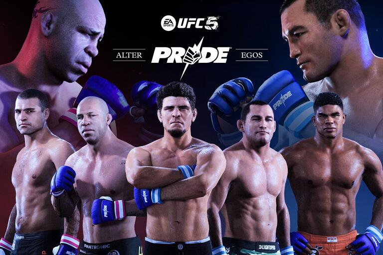 EA Sports UFC 5’s latest content update features five new Alter Egos from the 2007 event, PRIDE 33: The Second Coming
