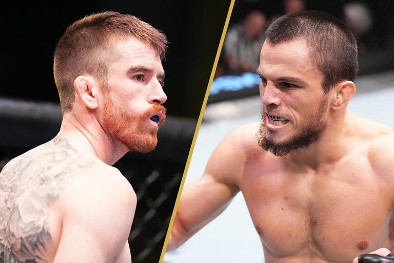 Preview The Bantamweight Showdown Between Cory Sandhagen And Umar Nurmagomedov Before They Take Center Stage At Etihad Arena In Abu Dhabi, Live On ABC