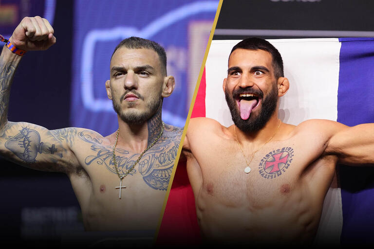 UFC 311 Weigh-In Results: Makhachev And Moicano Set To Clash UFC 311 Weigh-In Results: Makhachev And Moicano Set To Clash
