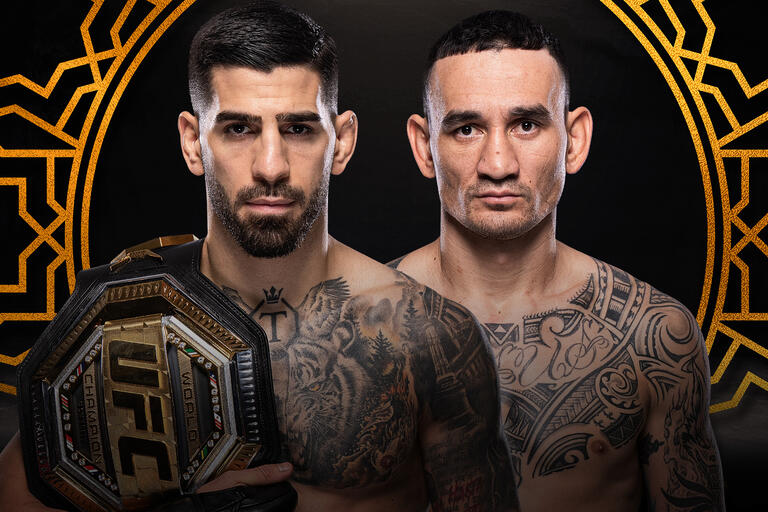 Don't Miss A Moment Of UFC 308: Topuria vs Holloway, Live From Etihad Arena In Abu Dhabi, United Arab Emirates On October 26, 2024