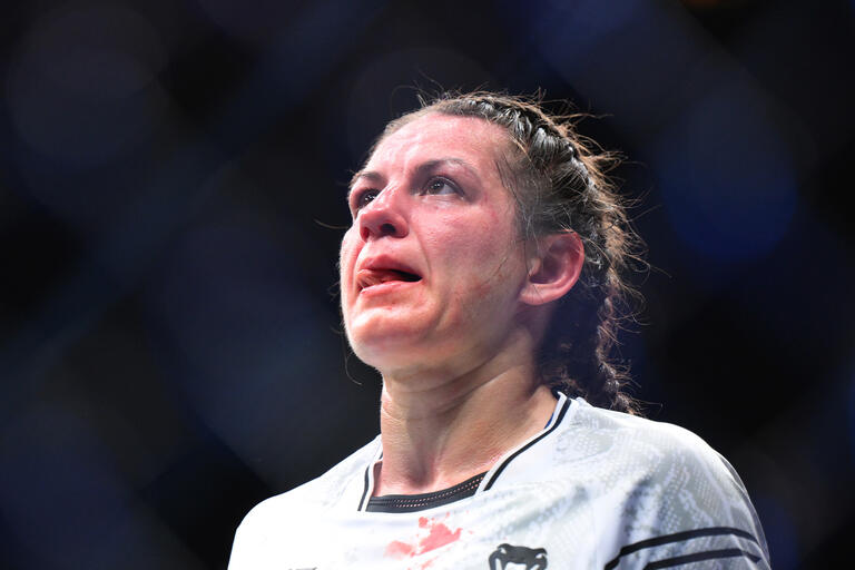 Alice Ardelean Weathering The Storm UFC