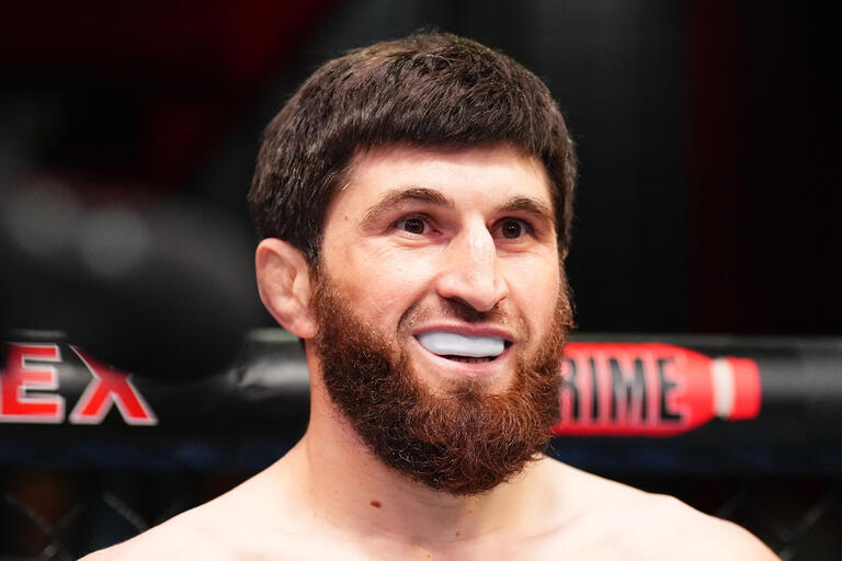 Magomed Ankalaev Has The Light Heavyweight Summit In Sight | UFC