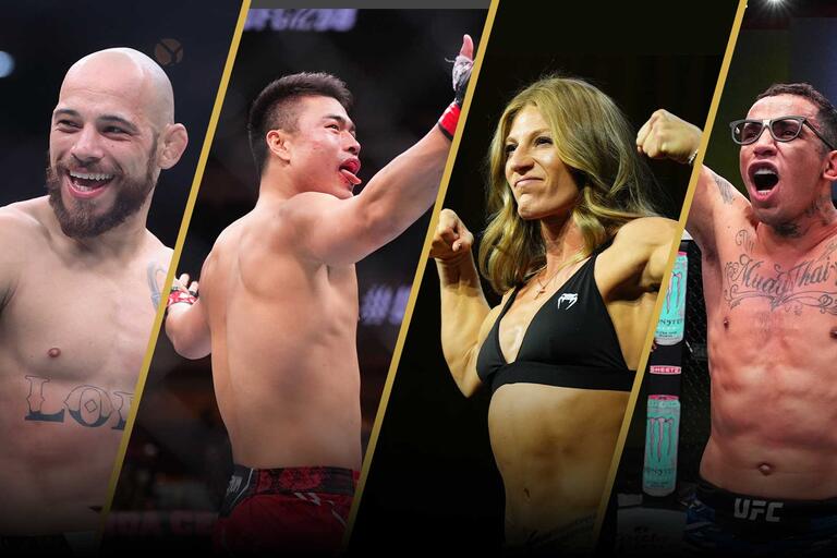 Jean Silva, Zhang Mingyang, Kayla Harrison, Carlos Prates