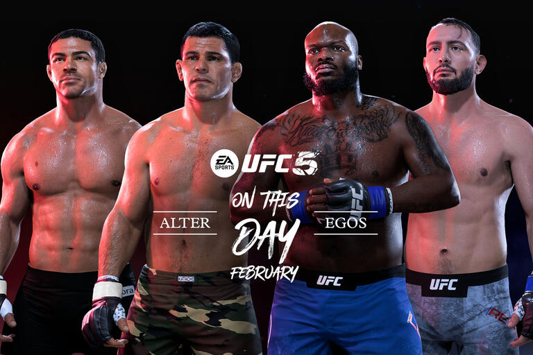 EA Sports UFC 5 Content Update February 2025 UFC EA Sports UFC 5 Content Update February 2025 UFC