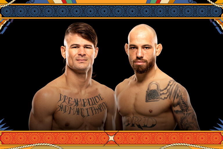 Don't Miss A Moment Of UFC Fight Night: Lopes vs Silva, Live From Frost Bank Center in San Antonio, Texas on September 13, 2025