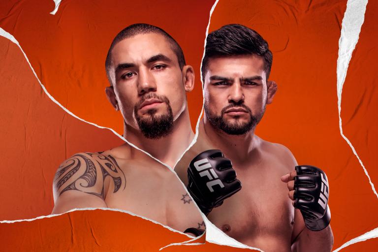 UFC VEGAS 24 ROBERT WHITTAKER VS KELVIN GASTELUM hero