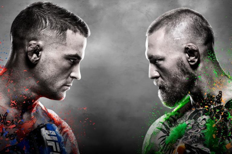 UFC 257: Poirier vs McGregor 2 is live Jan 23rd on ESPN+ and UFC Fight Pass