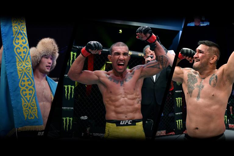 Fighters On The Rise For UFC Fight Night: Gane vs Volkov, also UFC Vegas 30 on June 26, 2021. Shavkat Rakhmonov, Raoni Barcelos, Ike Villanueva