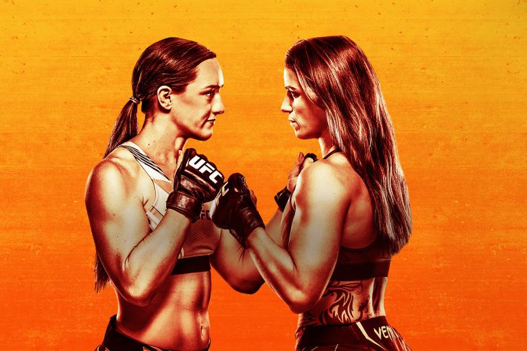 Aspen Ladd and Norma Dumont Face off Against Each Other