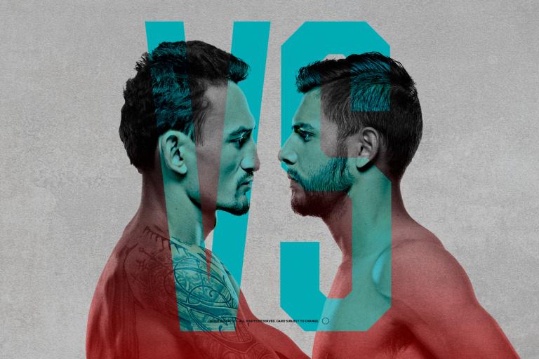 Max Holloway vs Yair Rodriguez Live From UFC APEX on November 13, 2021
