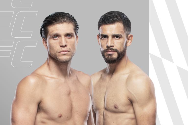 Brian Ortega and Yair Rodriguez main event UFC Long Island