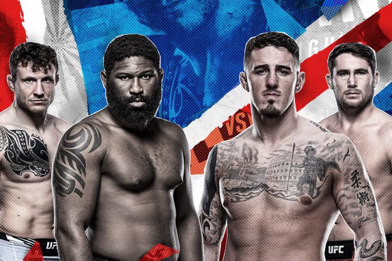 Don't UFC Fight Night in London on July 23, 2022