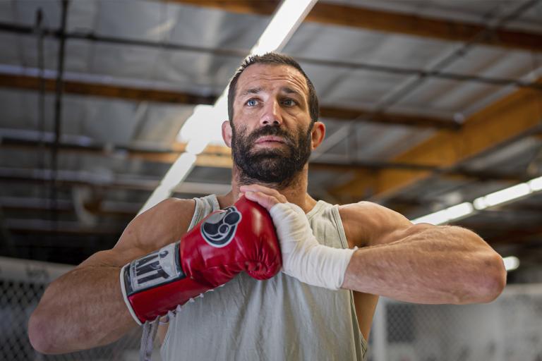 Luke Rockhold prepares for his upcoming middleweight bout against Paulo Costa at UFC 278: Usman vs Edwards 2