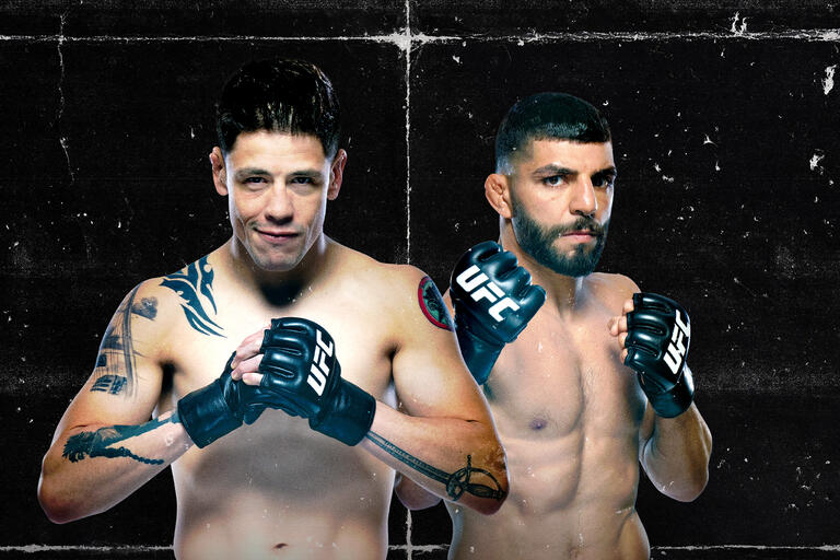 Don’t Miss A Moment Of UFC Fight Night: Moreno vs Albazi Live From Rogers Place In Edmonton, Alberta, Canada On November 2, 2024