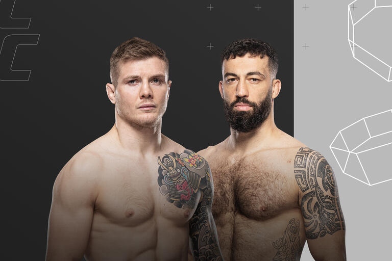 Don't Miss A Moment Of UFC Fight Night: Vettori vs Dolidze 2, Live From UFC APEX In Las Vegas, Nevada On March 15, 2025