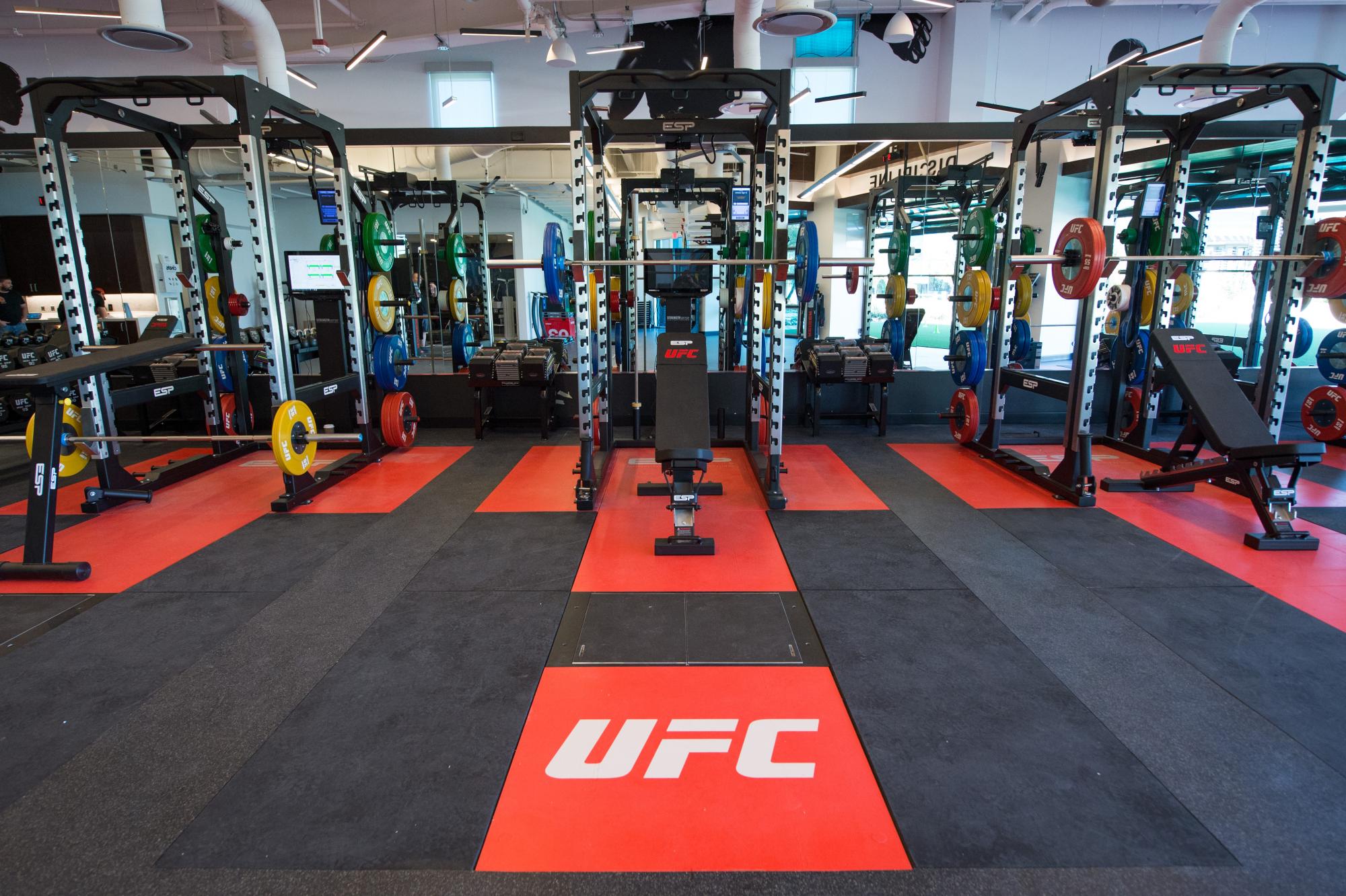 ufc workout equipment